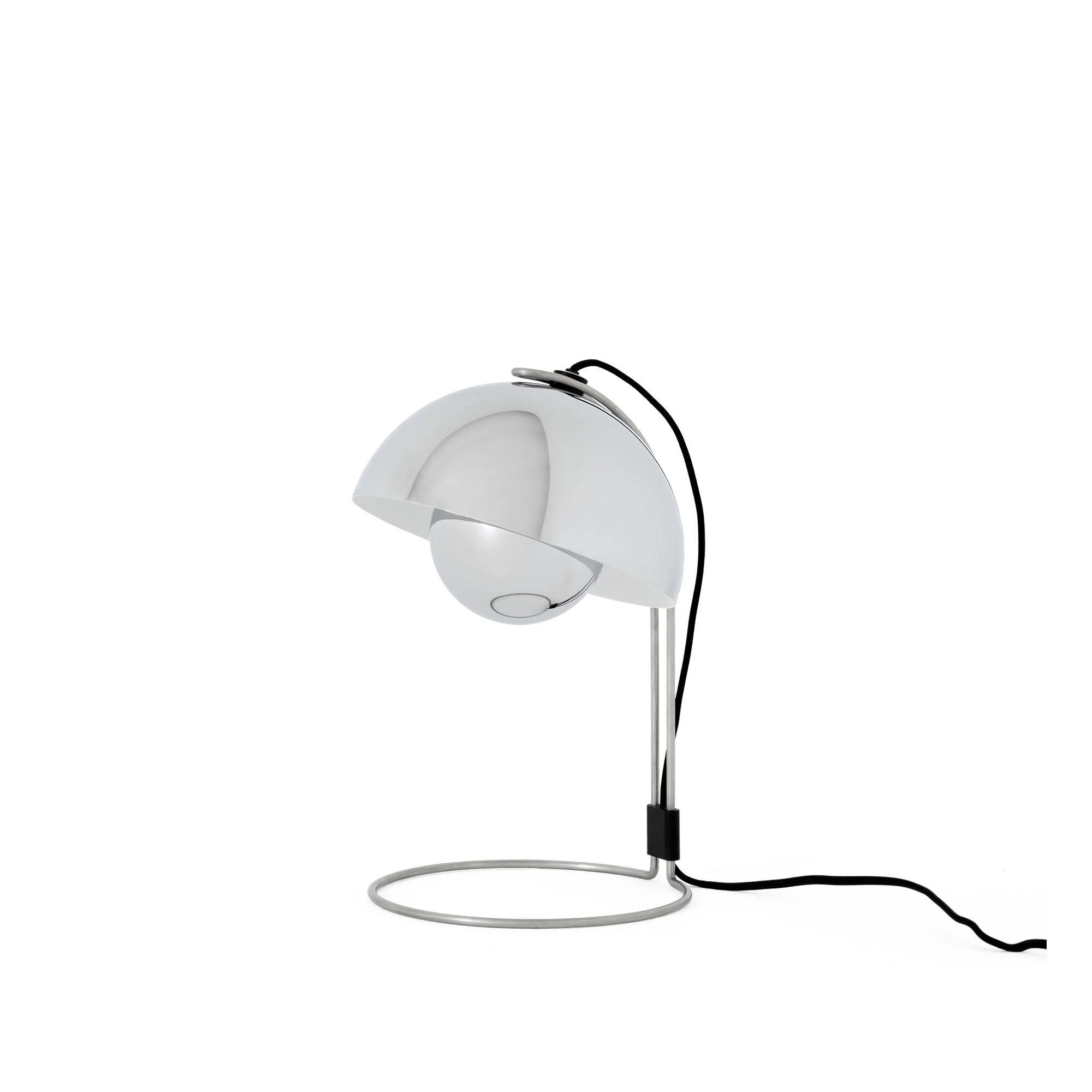 &Tradition Flowerpot Vp4 Bordslampa Chrome-plated - Bordslampor Stål Krompläterad