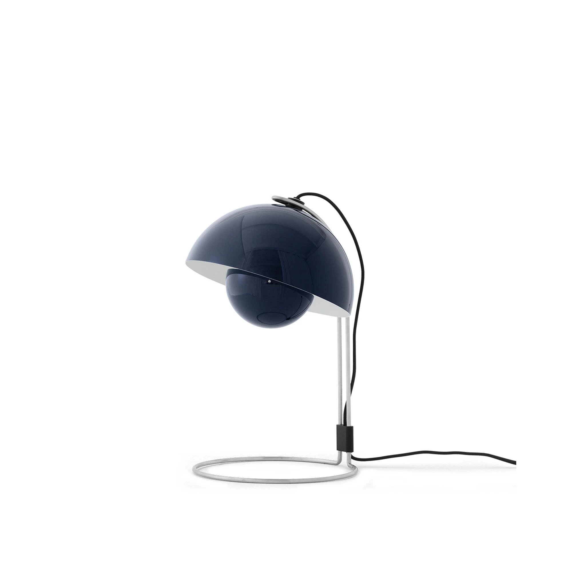 &Tradition Flowerpot Vp4 Bordslampa Steel Blue - Bordslampor St&aring;l St&aring;lbl&aring;