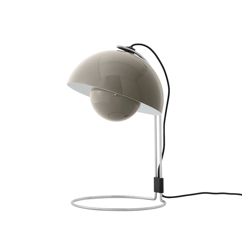 Flowerpot VP4 Bordslampa, Gråbeige