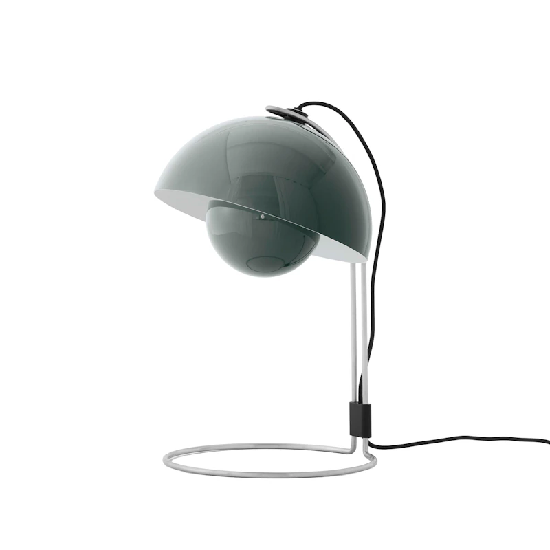 Flowerpot VP4 Bordslampa, Stone Blue