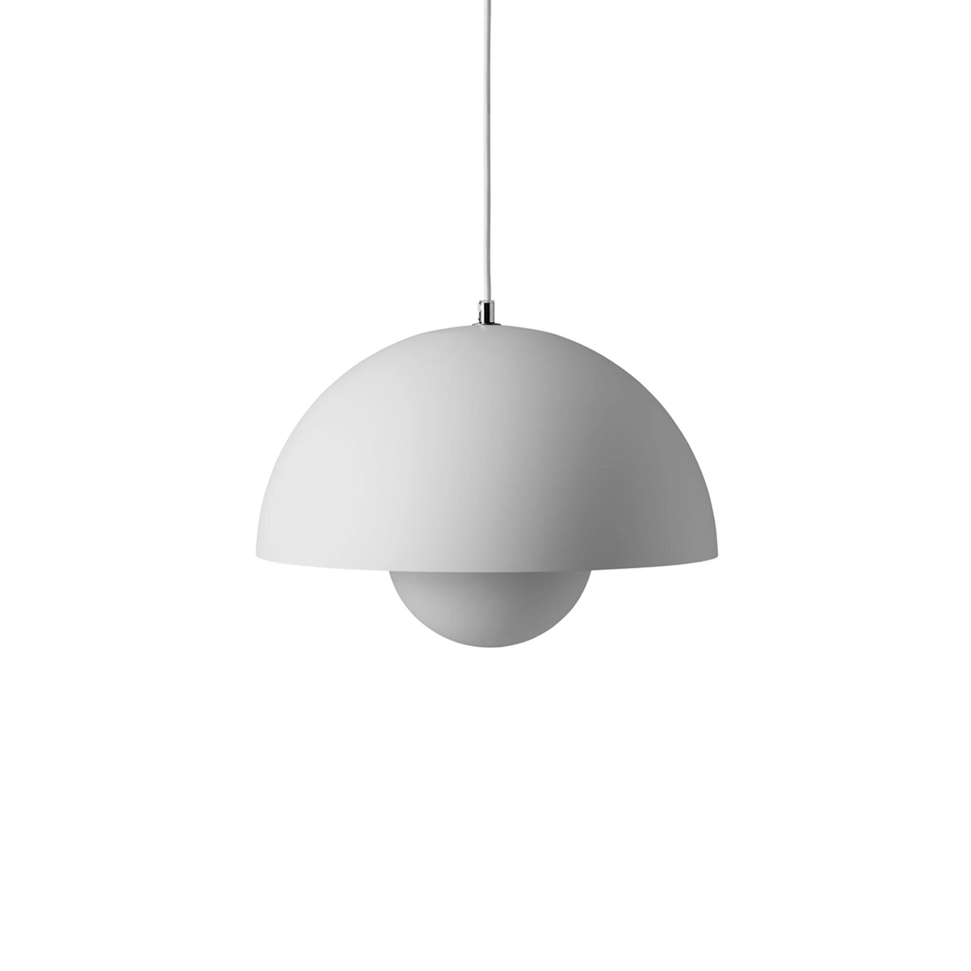 &Tradition Flowerpot Vp7 Pendel Matt Light Grey - Pendellampor Stål Matt Ljusgrå