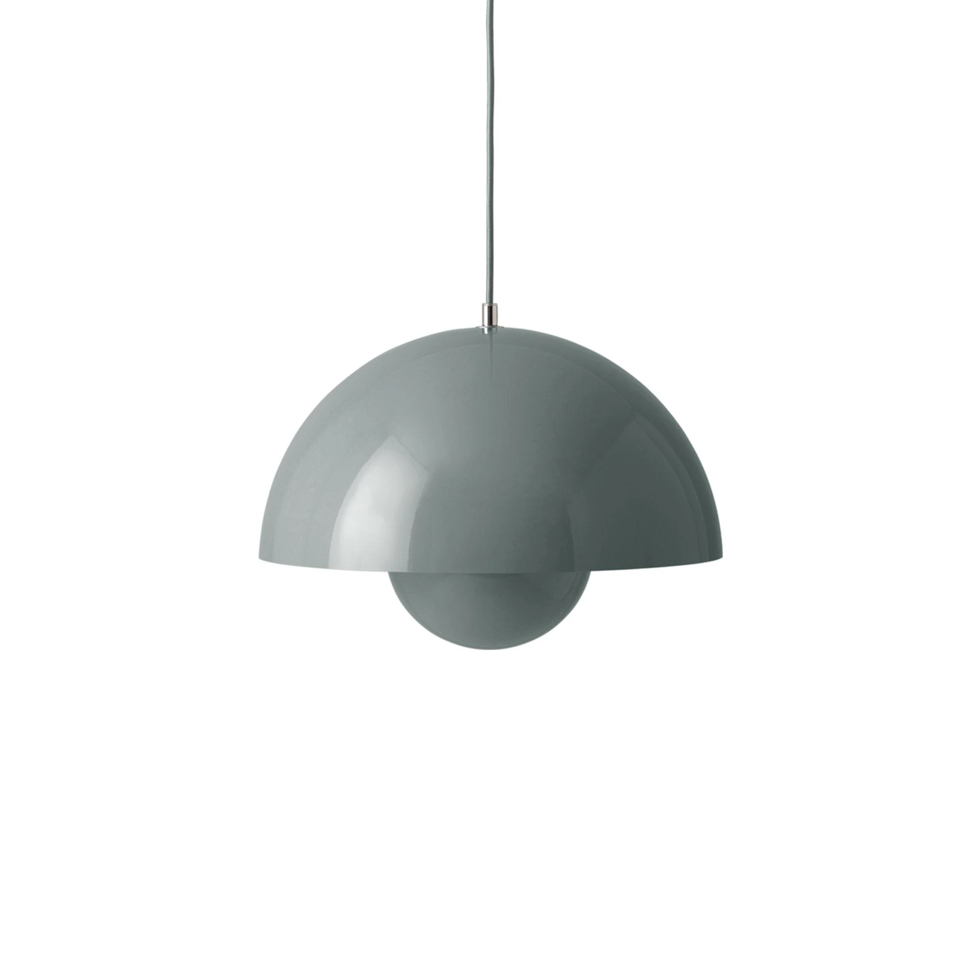 &Tradition Flowerpot Vp7 Pendel - Pendellampor Stål Stone Blue