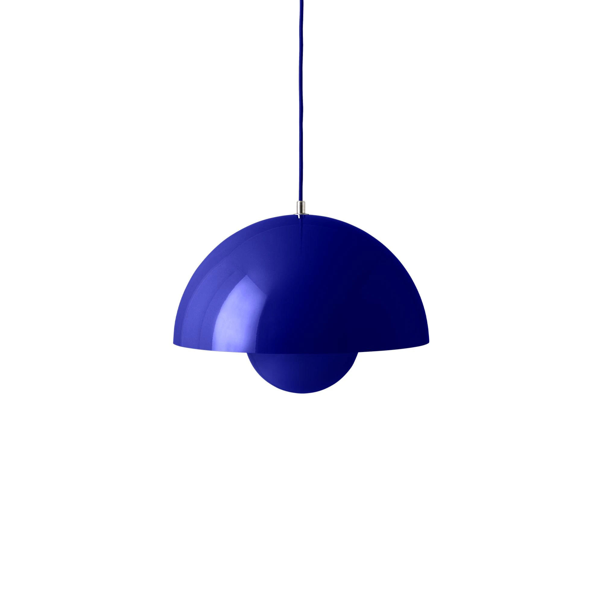 &Tradition Flowerpot Vp7 Pendel Cobalt Blue - Pendellampor Stål Koboltblå