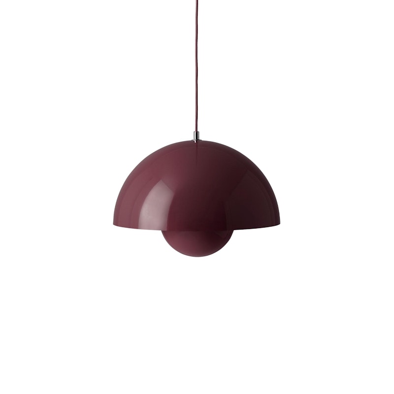 Flowerpot VP7 Pendel, Dark Plum