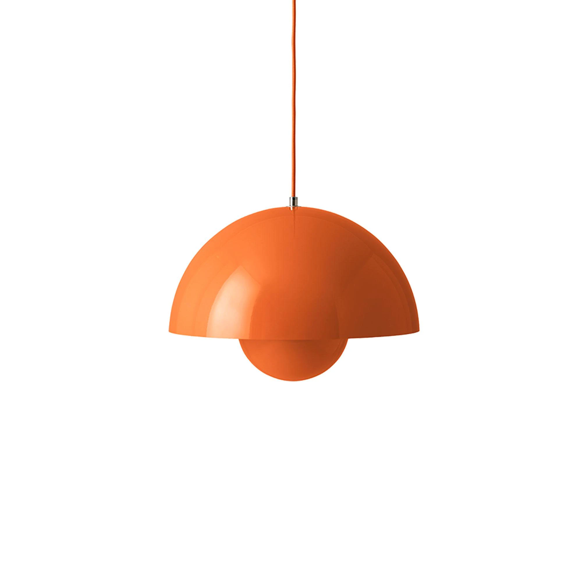 &Tradition Flowerpot Vp7 Pendel - Pendellampor Stål Zesty Orange
