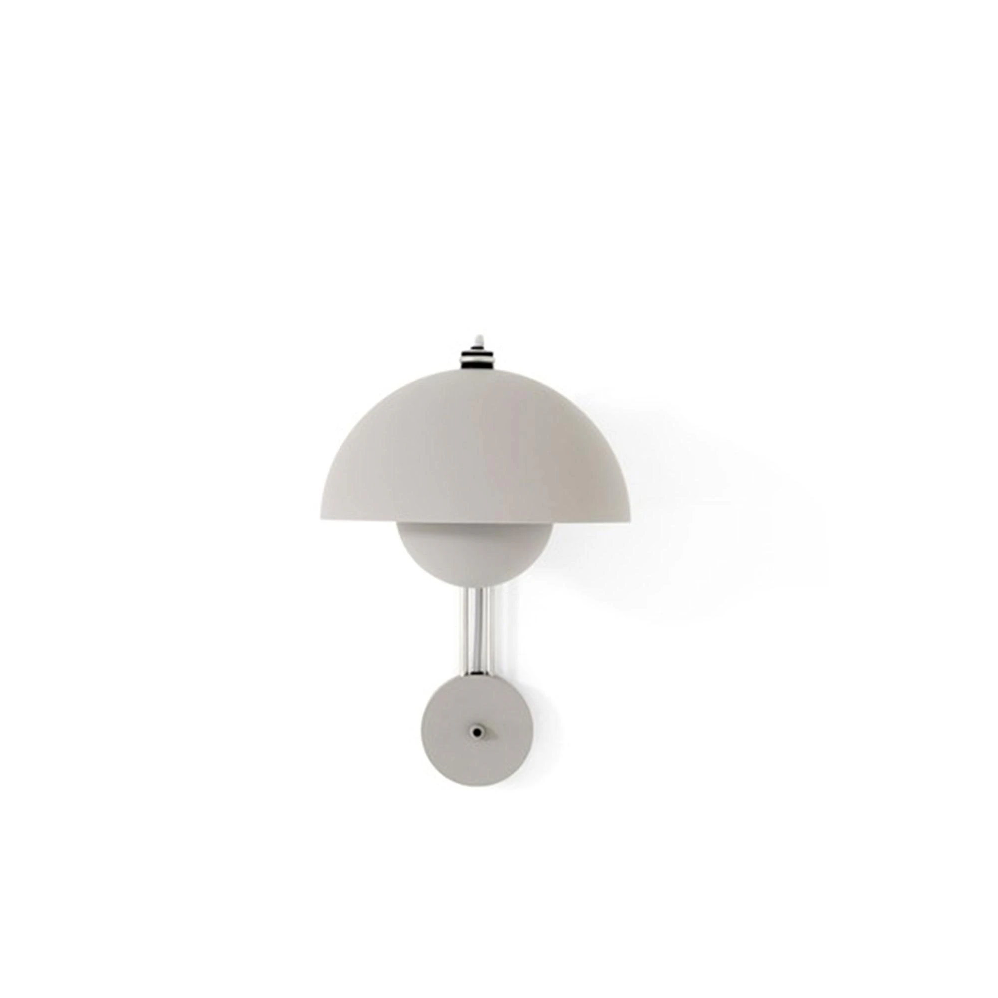 &Tradition Flowerpot Vp8 V&auml;gglampa Matt Light Grey - V&auml;gglampor J&auml;rn Matt Ljusgr&aring;