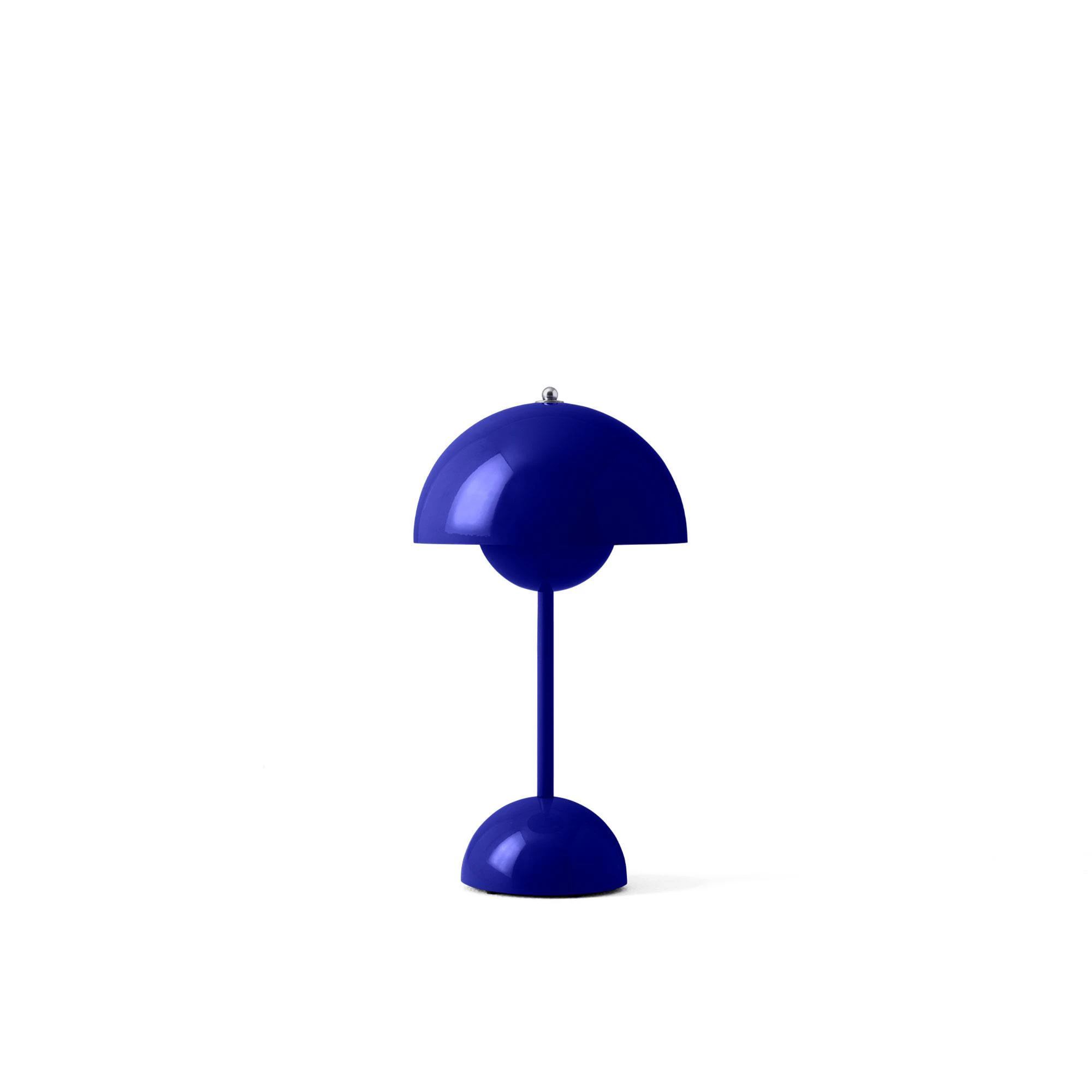 &Tradition Flowerpot Vp9 Bordslampa Portabel Cobalt Blue - Portabla lampor Stål Koboltblå