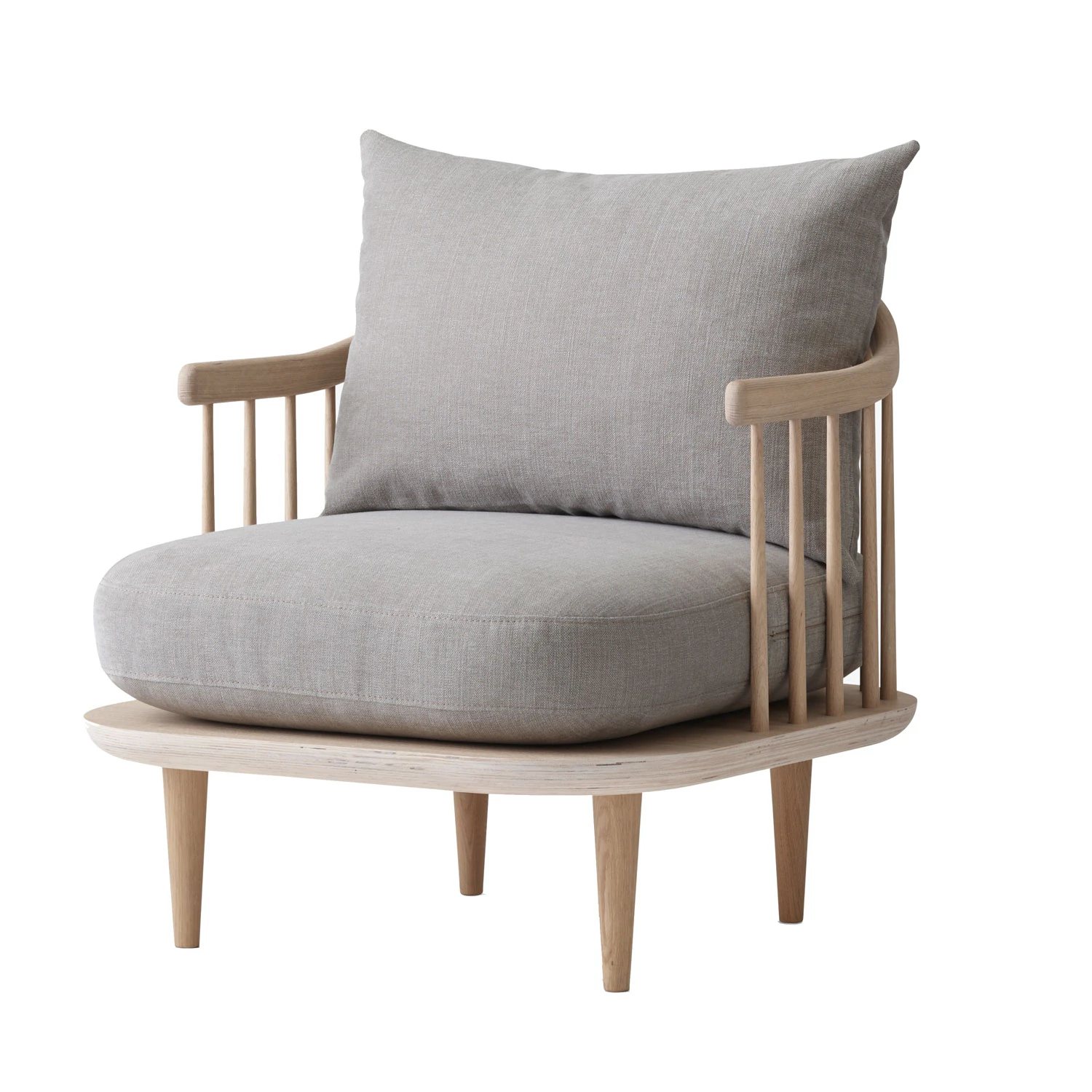 &tradition fly sc10 fåtölj oljad ek / nature - bomull hot madison 094