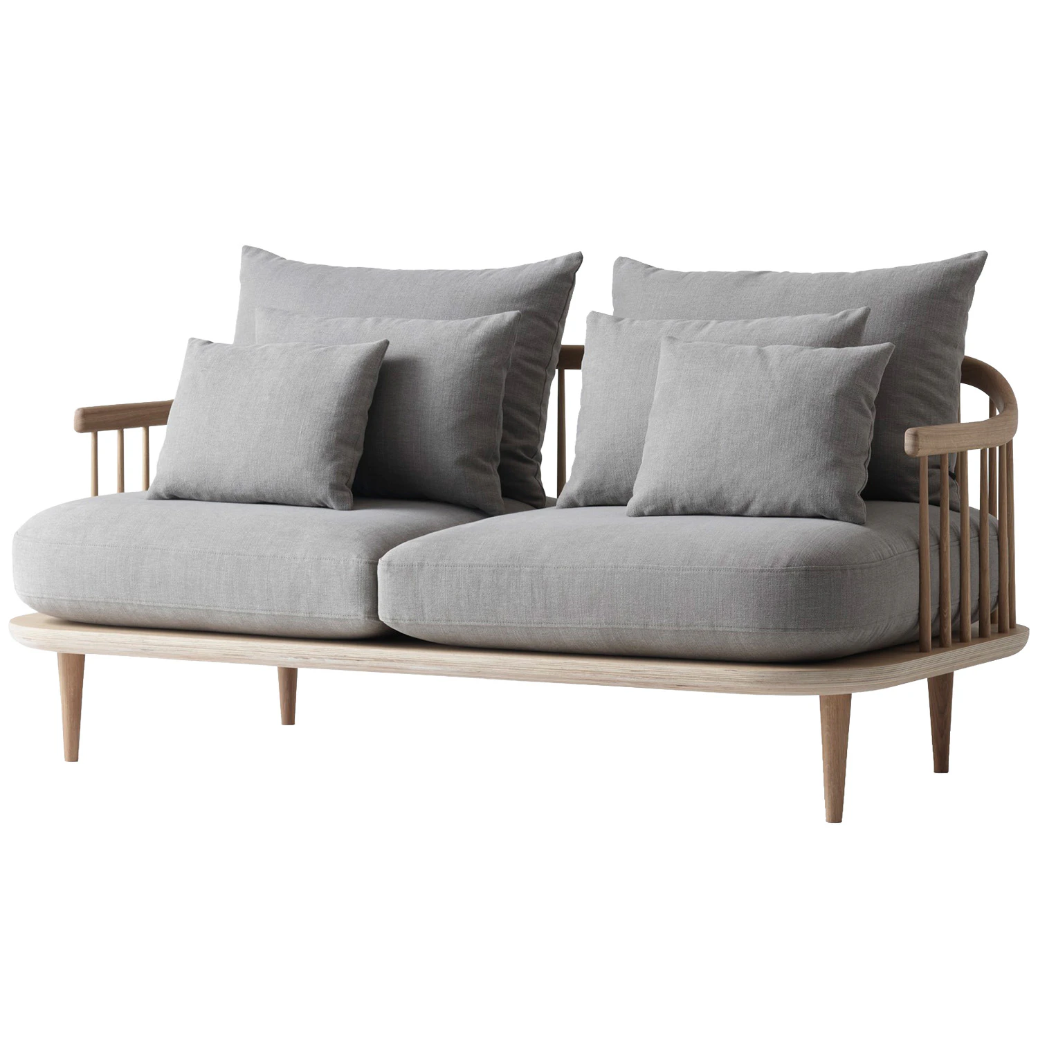 &Tradition Fly Sofa Sc2 Soffa Oljad / Nature - 3-sitssoffor Ek Hot Madison 094