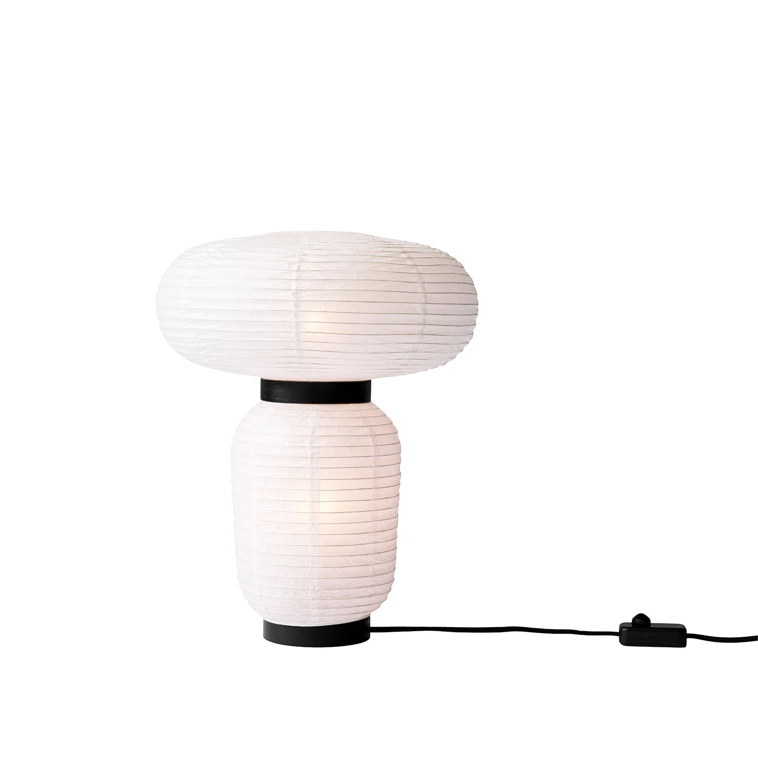 &Tradition Formakami Bordslampa Jh18 - Bordslampor Papper Vit