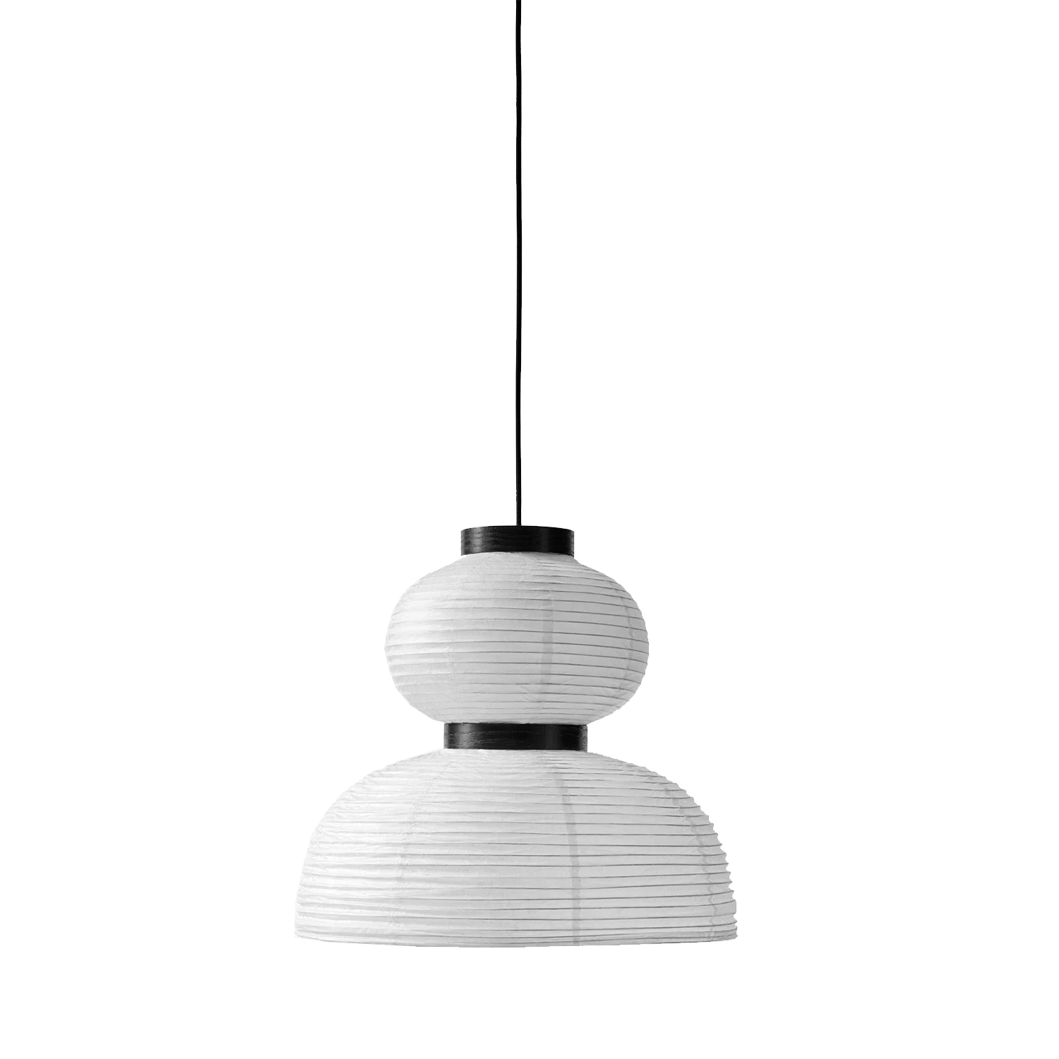 &Tradition Formakami Jh4 Pendel - Pendellampor Papper Vit