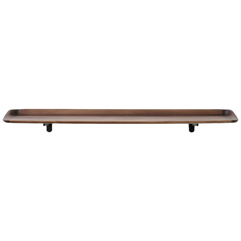 Guild HM15 Vägghylla 120 cm, Valnöt
