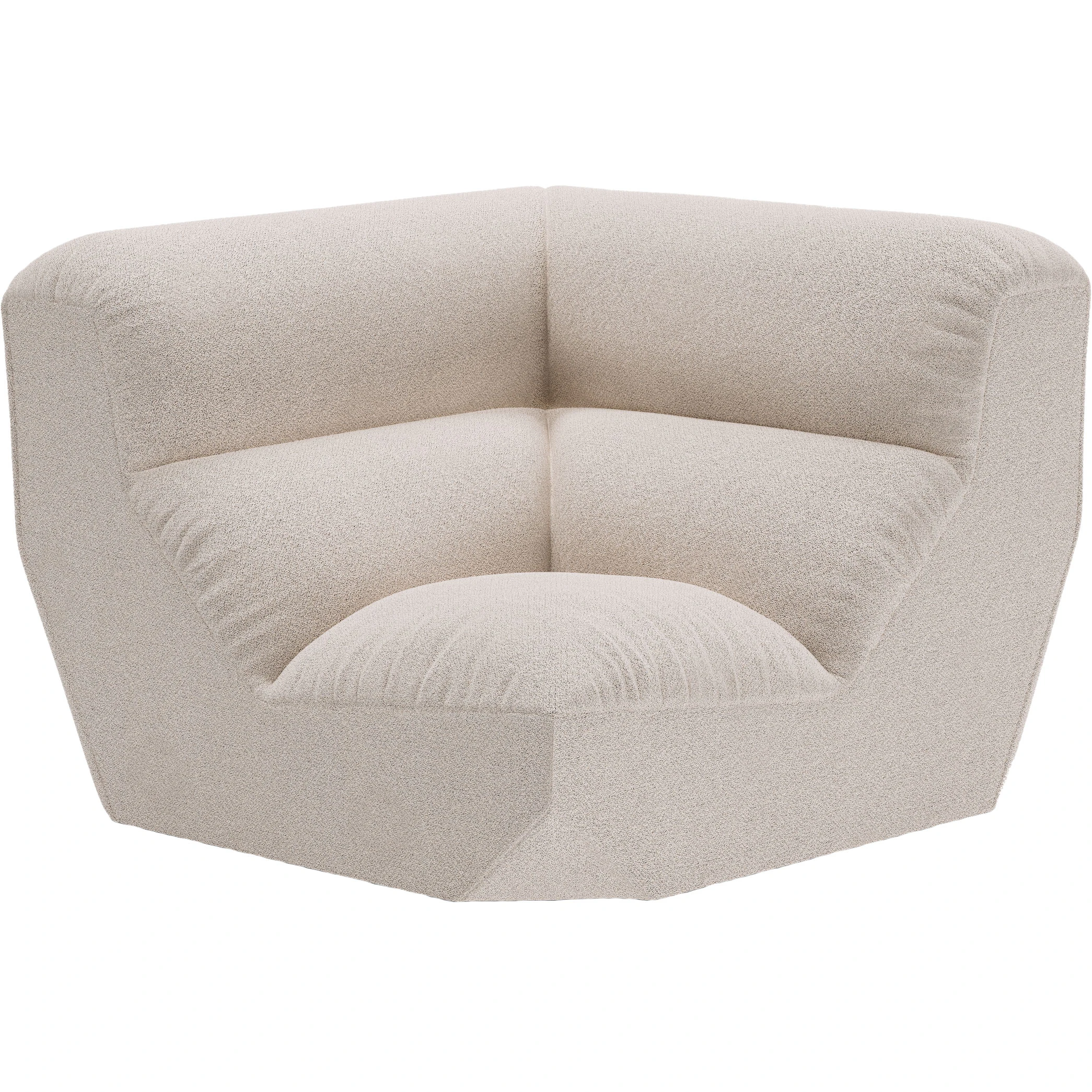 &tradition hi lo av55 modulsoffa - modulsoffor bouclé grain