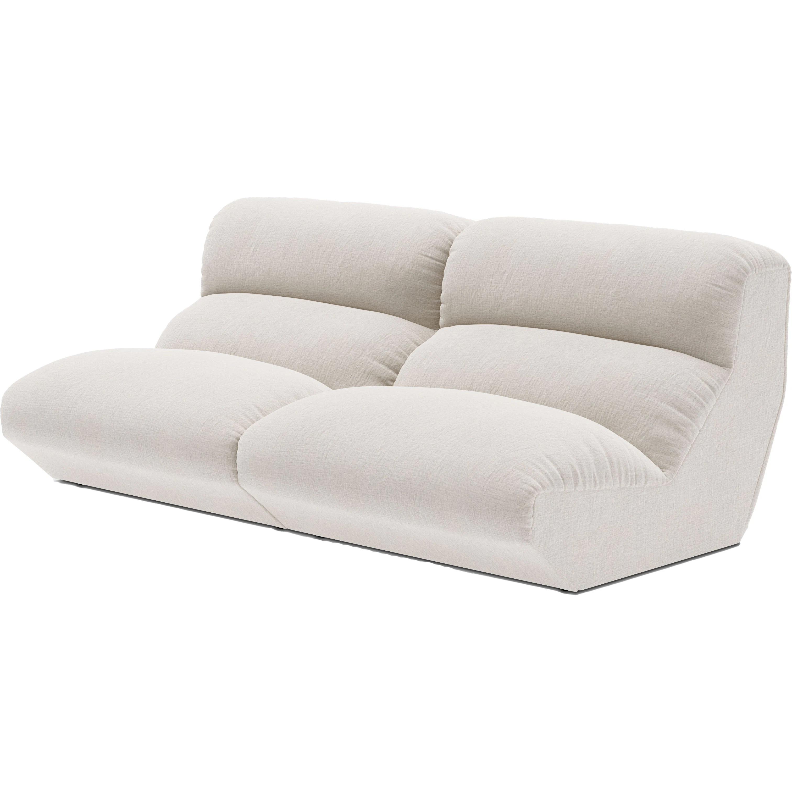 &tradition hi lo modulsoffa configuration a - 2-sitssoffor chenille cifrado