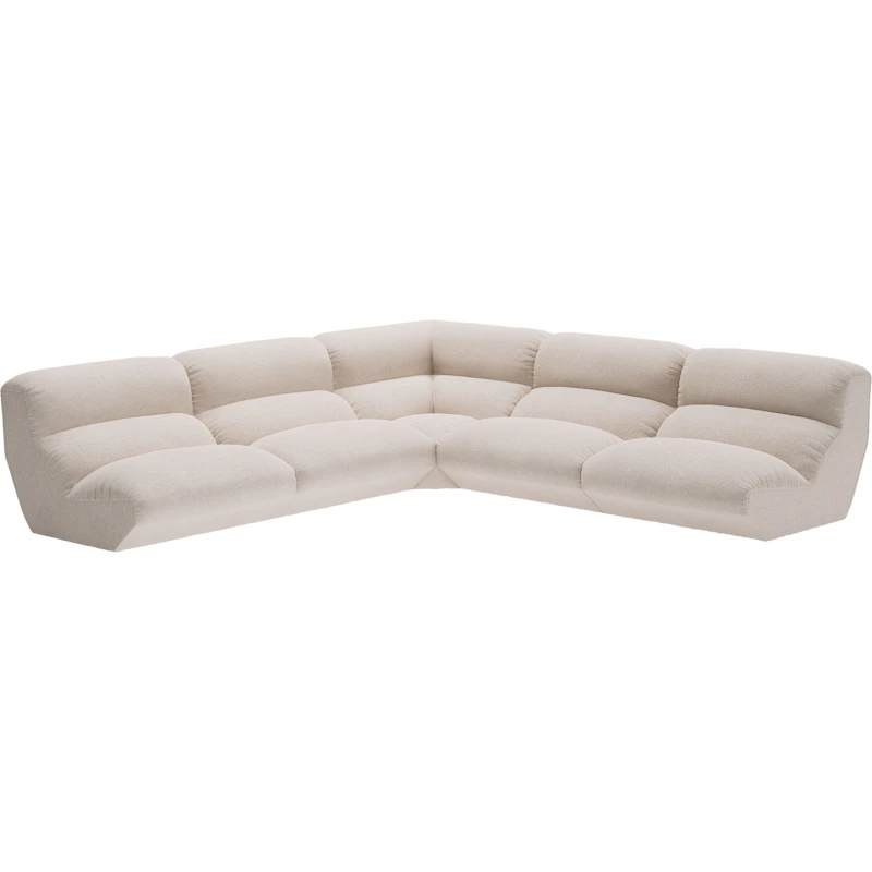 Hi Lo Modulsoffa Configuration G, Grain