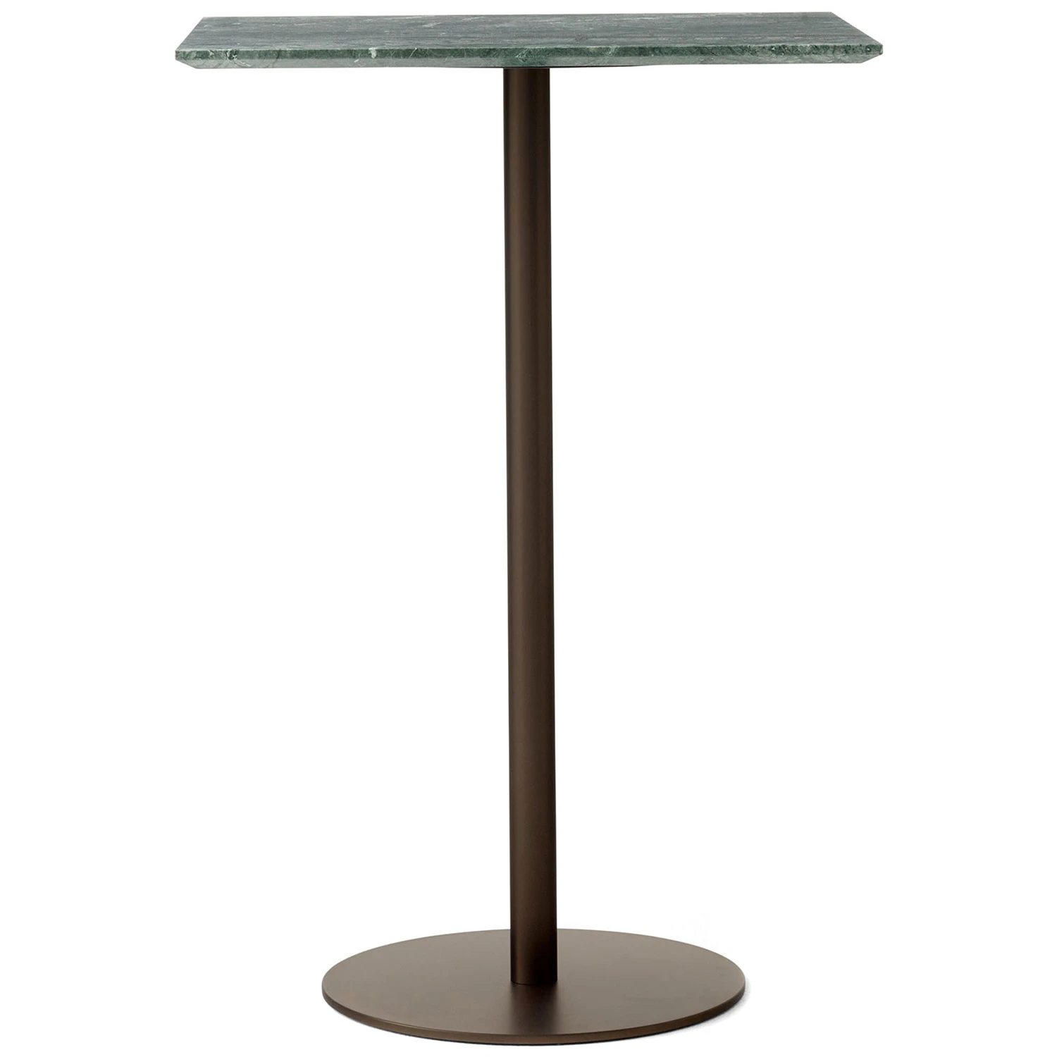 &Tradition In Between Sk21 Barbord 60x70 Cm Verde Guatemala / - Guatemalamarmor Bronsad