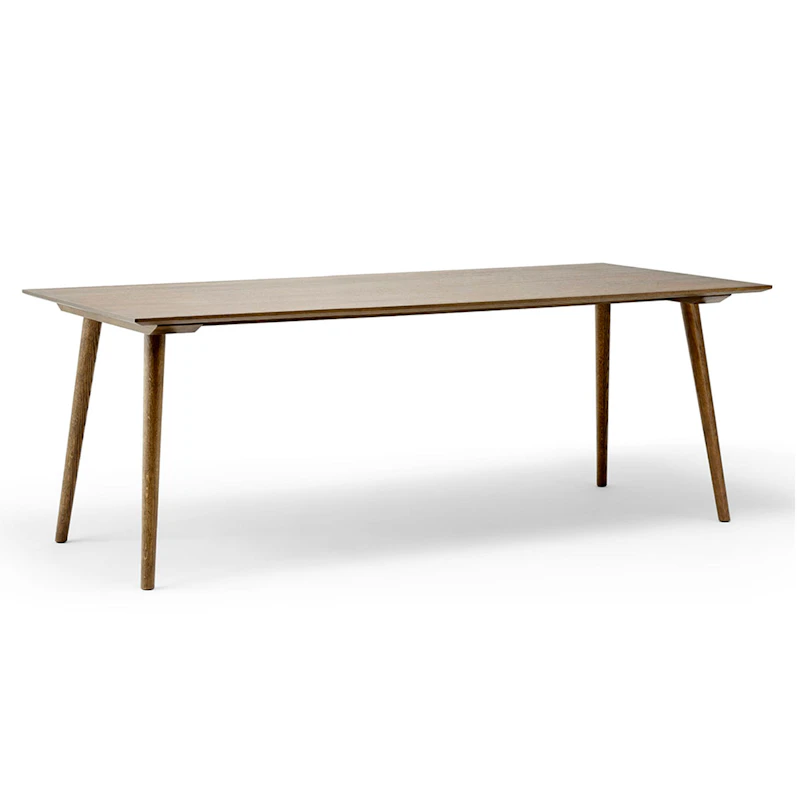 In Between Bord SK6, Rökt Lackad Ek