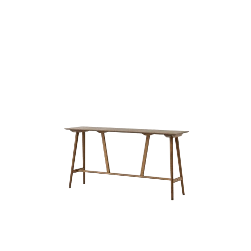 &tradition in between sk25 counterbord l190 - oak wood rökt ek