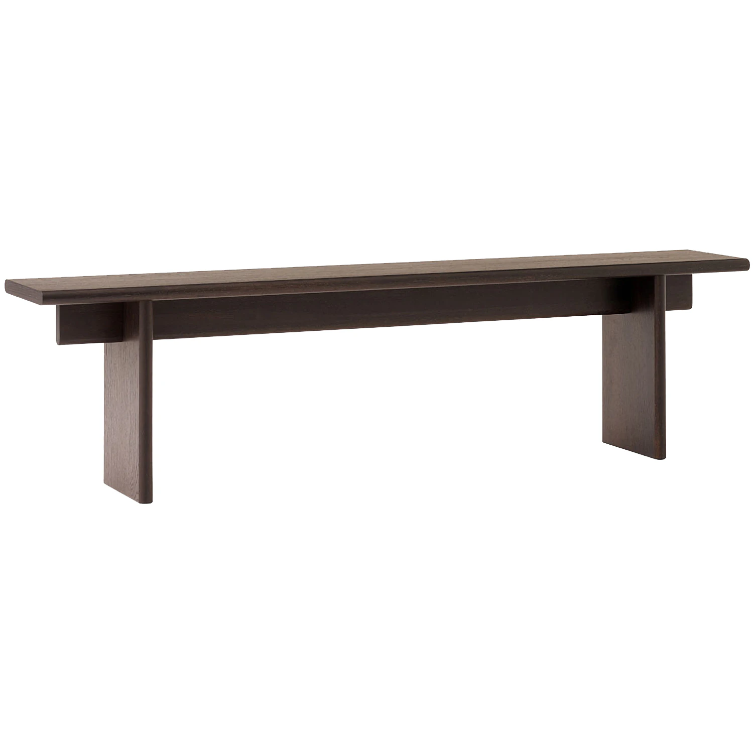 &Tradition Ita Os5 B&auml;nk 170 Cm - B&auml;nkar Ek M&ouml;rkbetsad Ek