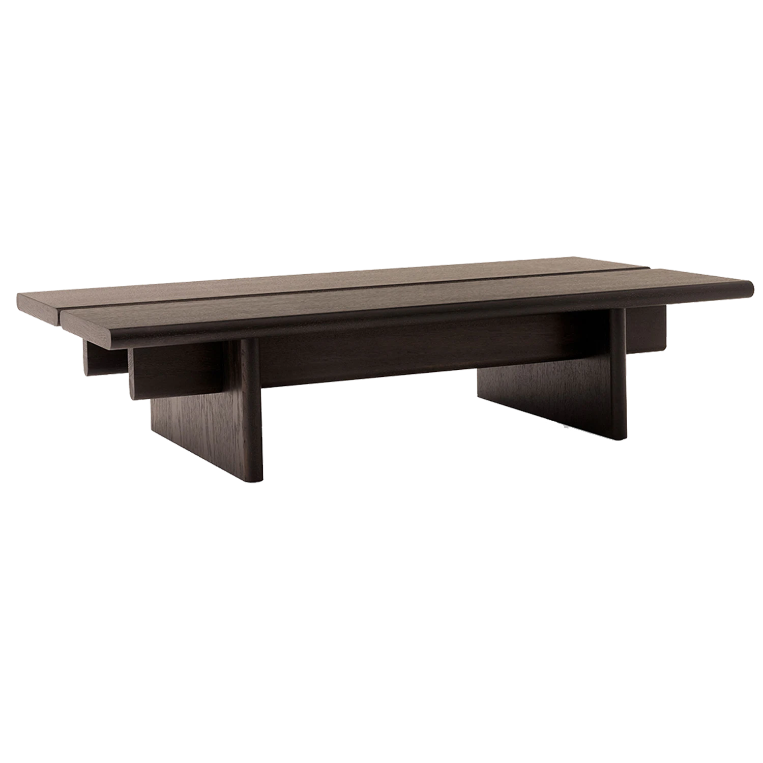 &tradition ita os3 soffbord 60x110 cm - soffbord ek mörkbetsad ek