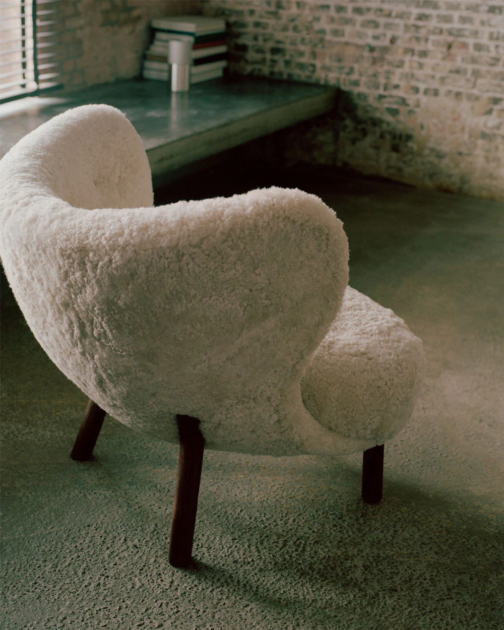 &Tradition Little Petra Vb1 Loungestol, moonlight white från &Tradition, bild 6