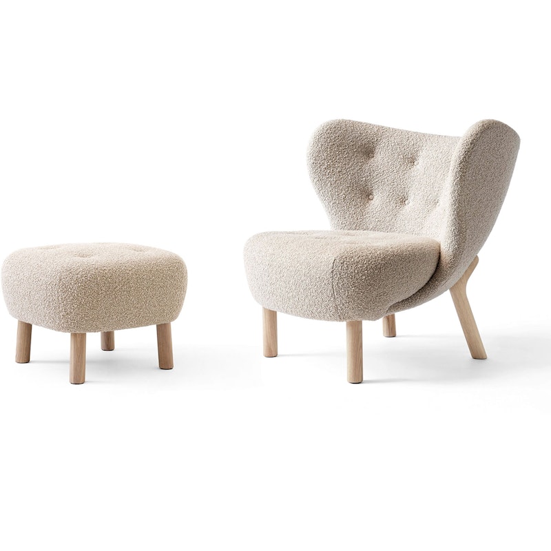 Little Petra VB1 Loungestol   Set, Karakorum / Oljad Ek