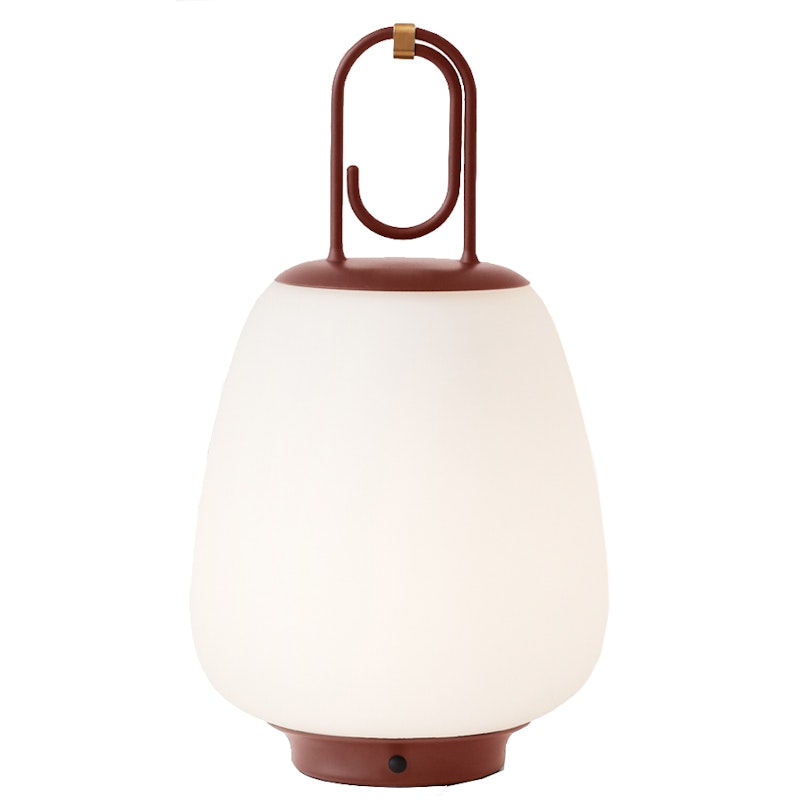 Lucca Lampa Portabel Utomhus SC51, Maroon