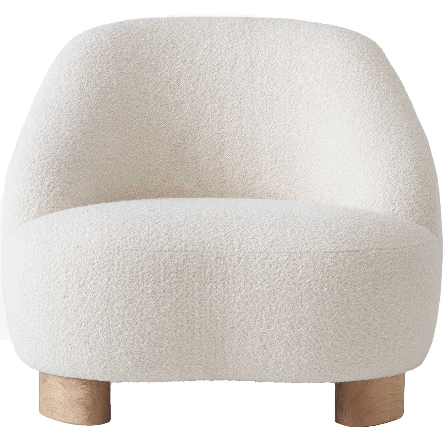 &Tradition Margas Lc1 Loungef&aring;t&ouml;lj Ek/ - Boucl&eacute; Karakorum 001