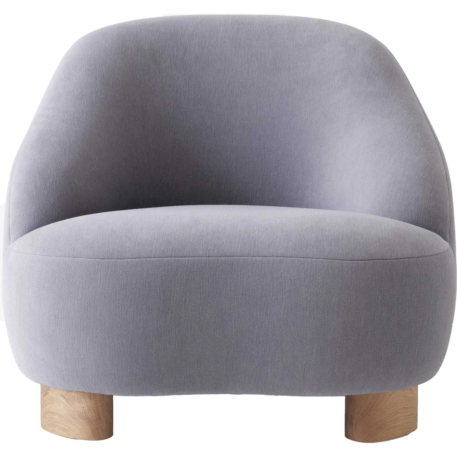 &Tradition Margas Lc1 Loungef&aring;t&ouml;lj Ek/ - F&aring;t&ouml;ljer Sammet Gentle 133