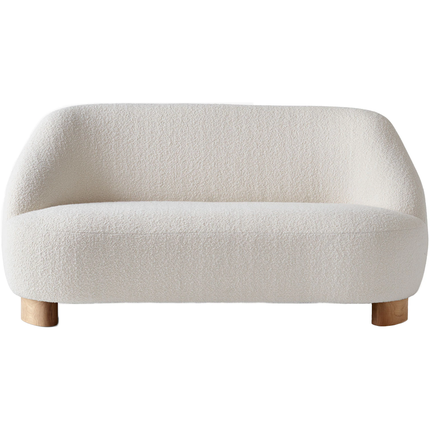 &Tradition Margas Lc3 Soffa 2-sits Ek/ - 2-sitssoffor Boucl&eacute; Karakorum 001