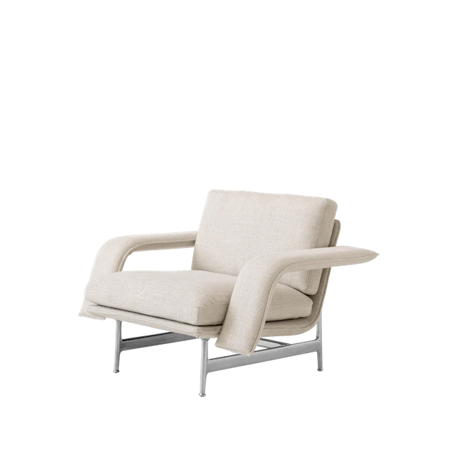 &Tradition Meantime Av29 F&aring;t&ouml;ljsoffa Polerad / 0210 - Modulsoffor Aluminium Ecriture