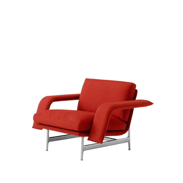 &Tradition Meantime Av29 F&aring;t&ouml;ljsoffa Polerad / 0571 - Modulsoffor Aluminium Fiord