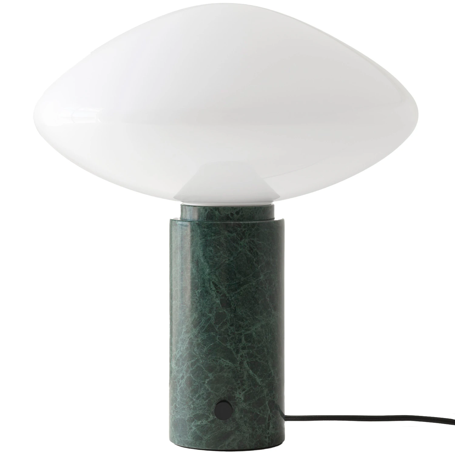 &Tradition Mist Ap17 Bordslampa - Bordslampor Opalglas Gr&ouml;n