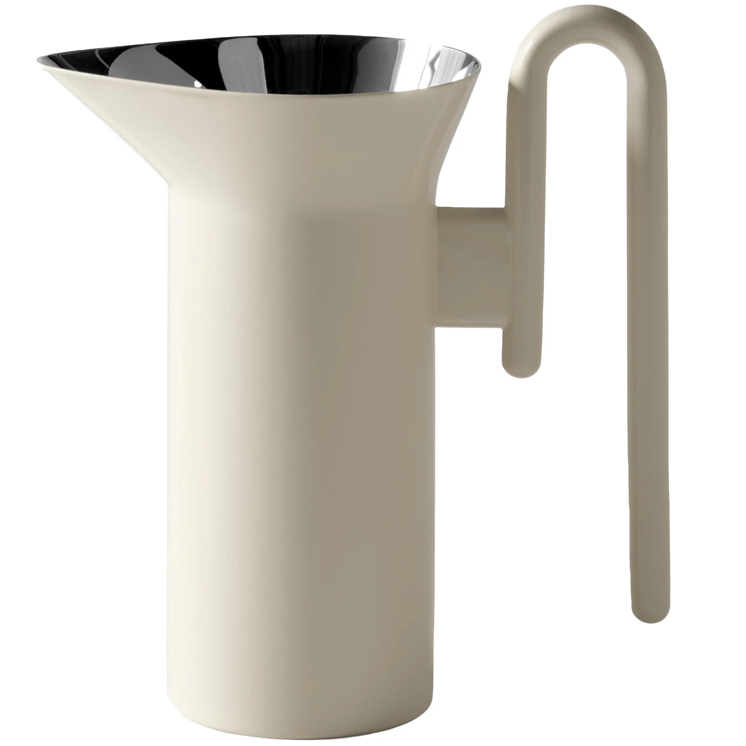 &Tradition Momento Jh38 Kanna - Vattenkaraffer & Vattenkannor Rostfritt St&aring;l Ivory