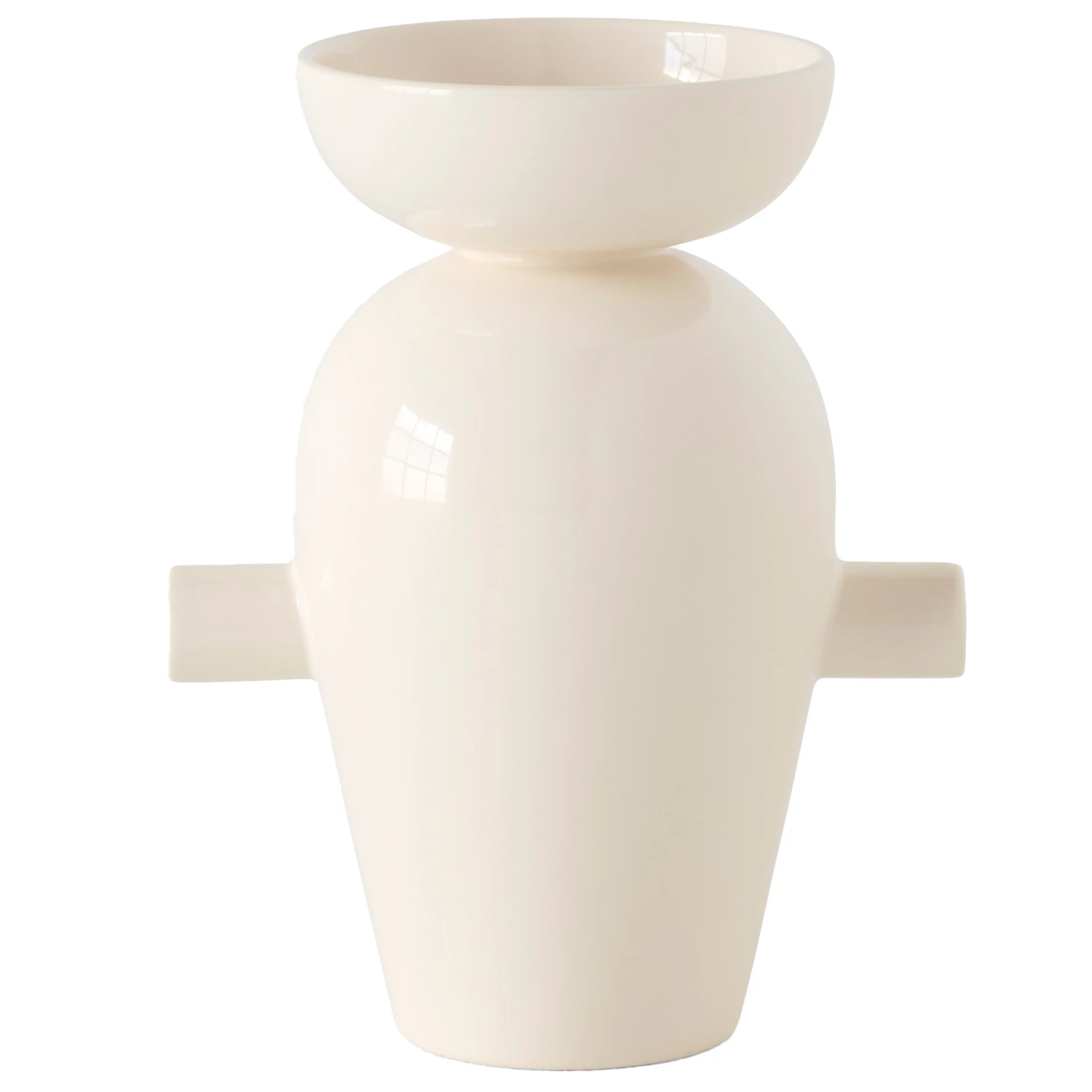 &Tradition Momento Jh40 Vas - Vaser Keramik Cream