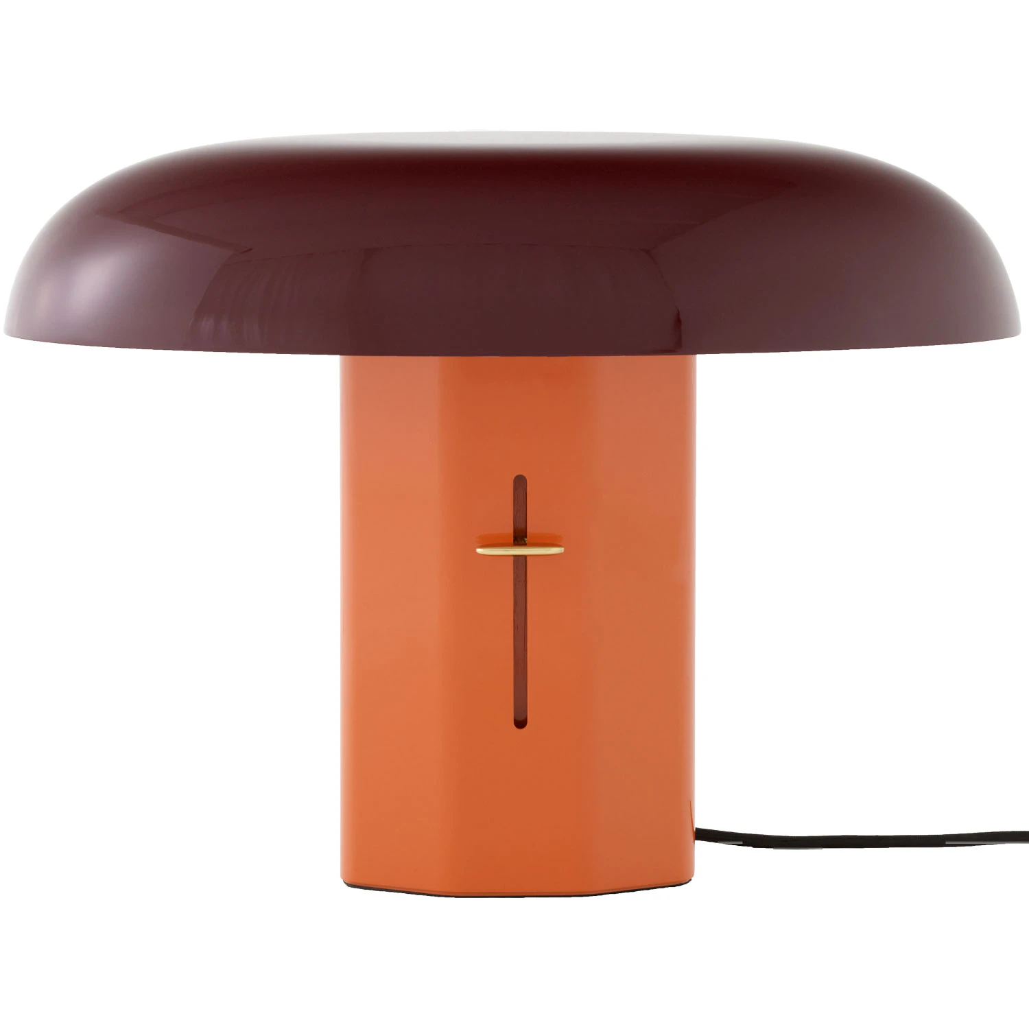 &Tradition Montera Jh42 Bordslampa Amber / - Bordslampor Aluminium Ruby