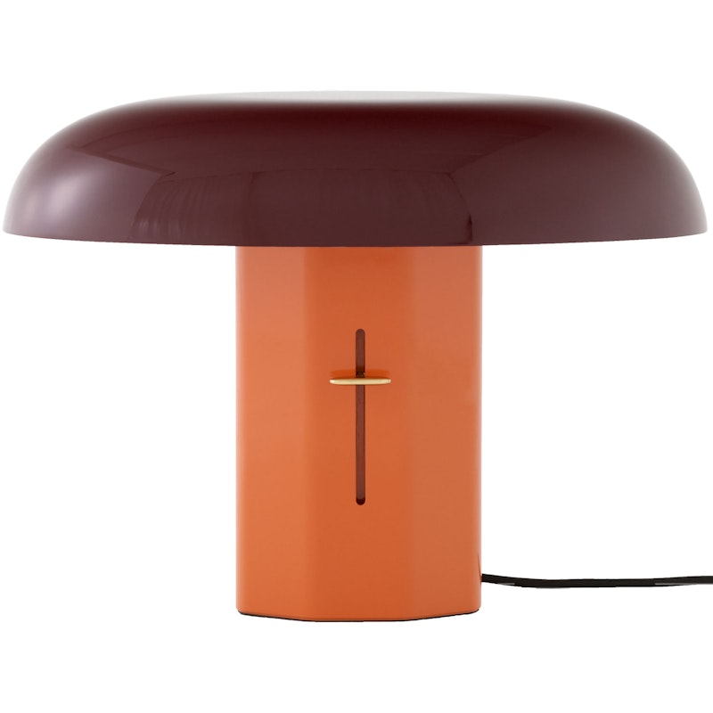 Montera JH42 Bordslampa, Amber / Ruby