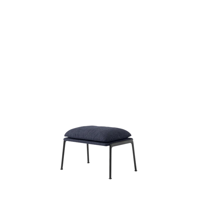 &Tradition Muno Ln20 Fotpall Varm Svart/ 0780 - Fotpallar Aluminium Ecriture