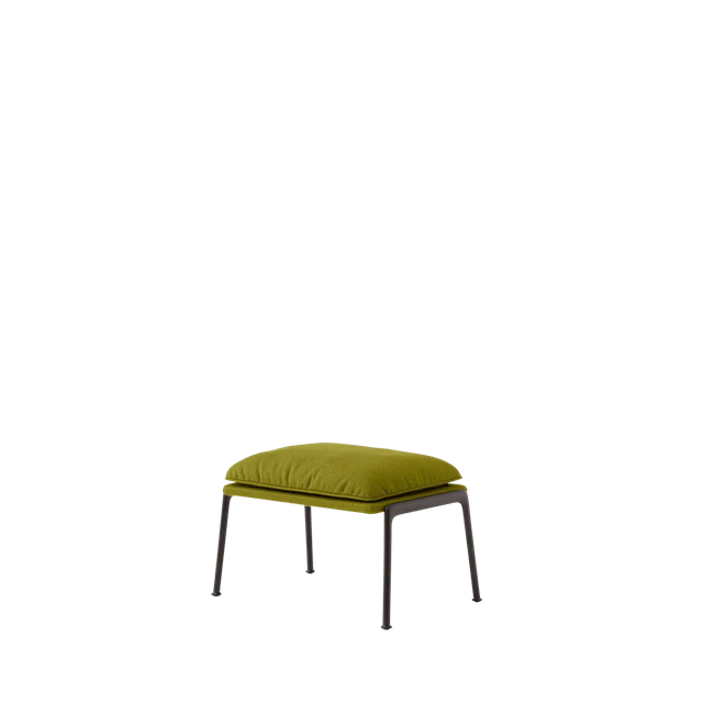 &Tradition Muno Ln20 Fotpall Varm Svart/ 0956 - Fotpallar Aluminium Vidar