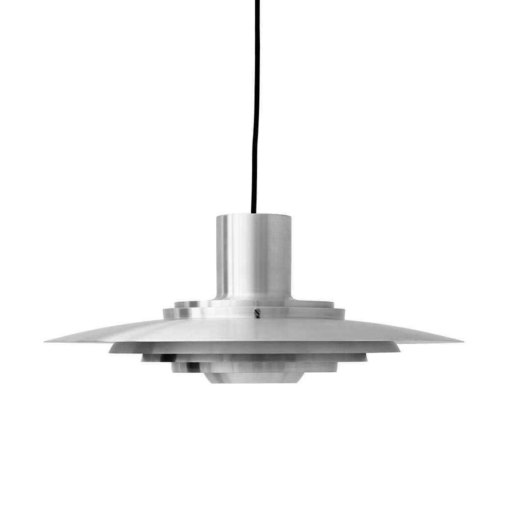 &Tradition P376 Pendel Kf1 Ø47.5 Cm - Pendellampor Pulverlackat Stål Aluminium