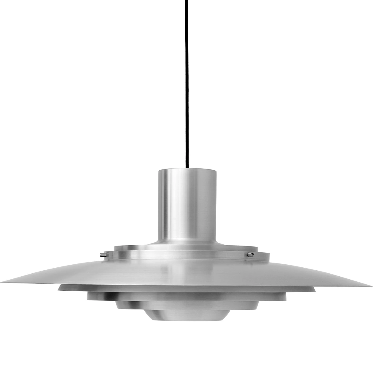&Tradition P376 Pendel Kf2 Ø70 Cm - Pendellampor Aluminium
