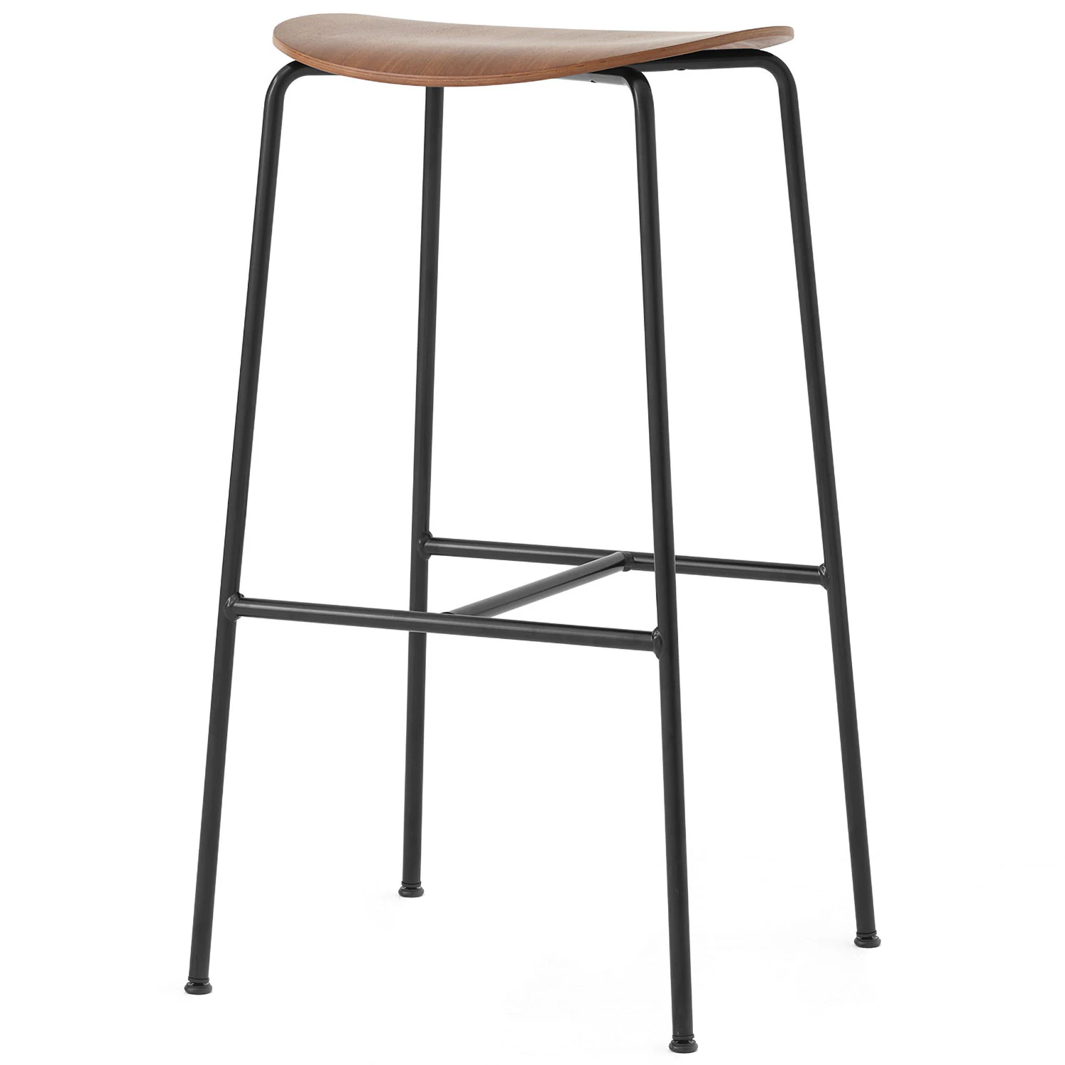 &Tradition Pavilion Av38 Barstol 79 Cm - Barstolar Valn&ouml;t