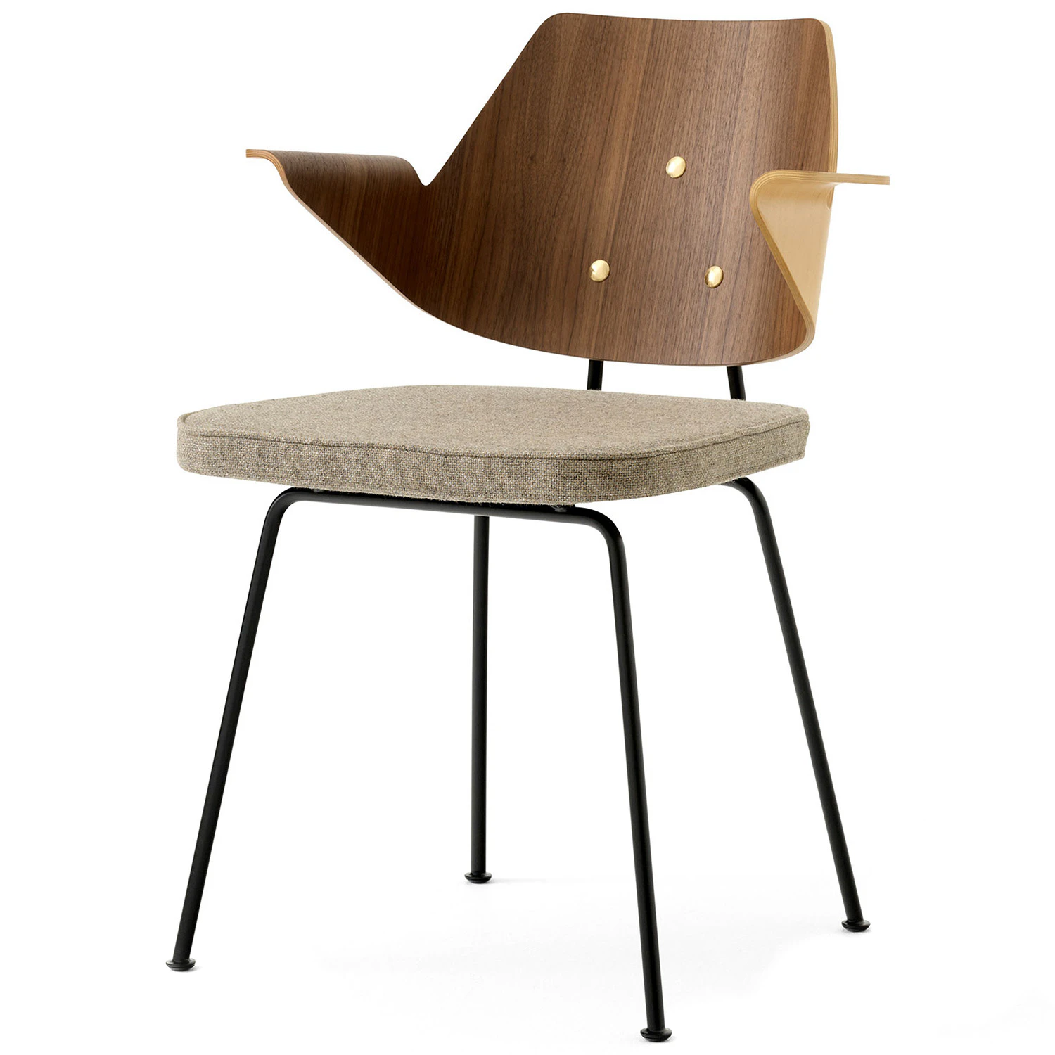 &Tradition Rfh Rd7 Karmstol Hallingdal 0227 - Stolar Valn&ouml;tsfan&eacute;r Beige