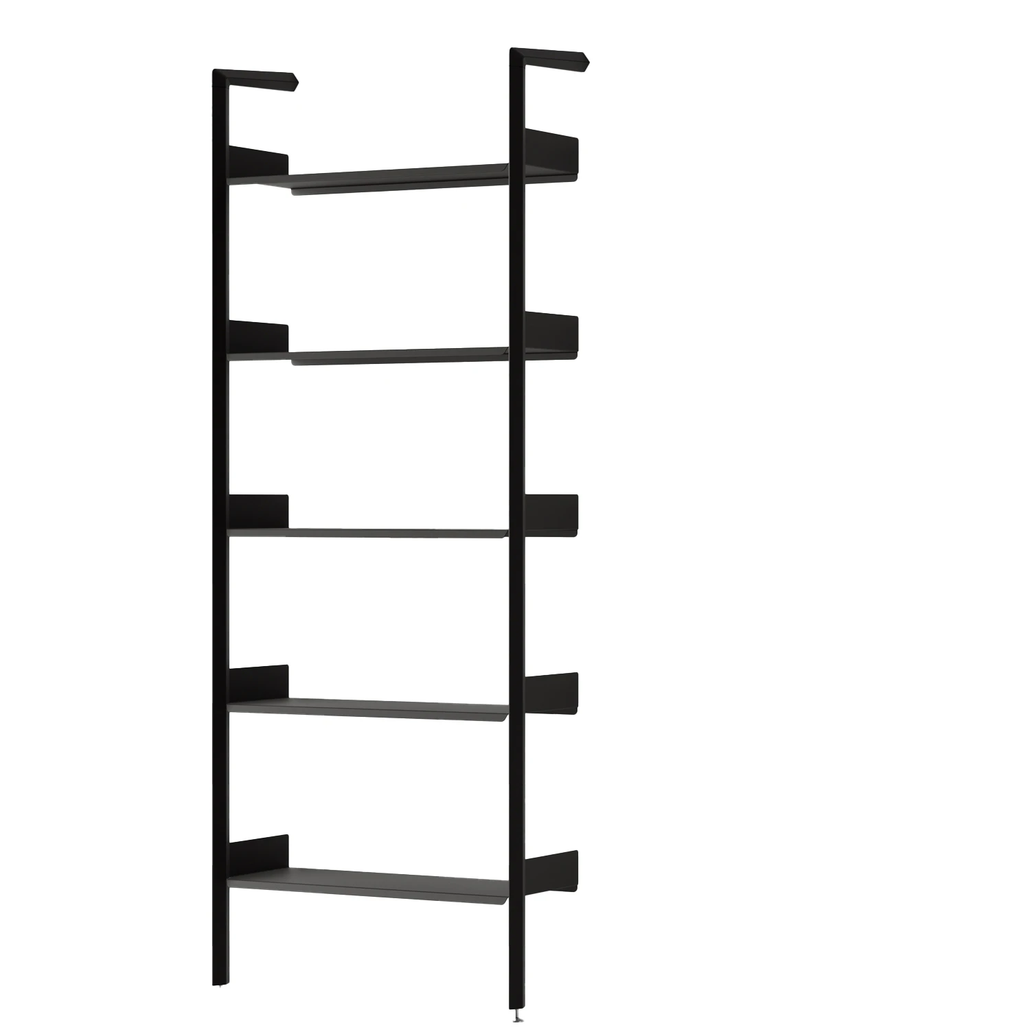&Tradition Rombe If1 Hyllsystem - Modulära hyllsystem Aluminium Antracit