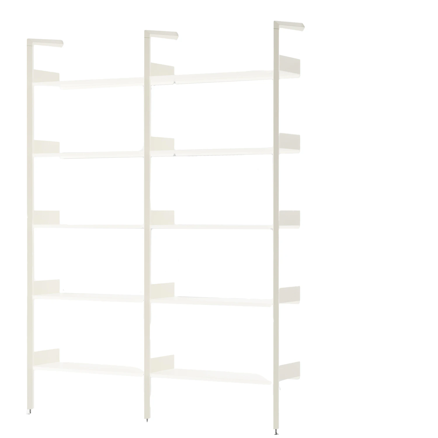 &Tradition Rombe If1/if4 Hyllsystem Config A - Modulära hyllsystem Aluminium Alabaster