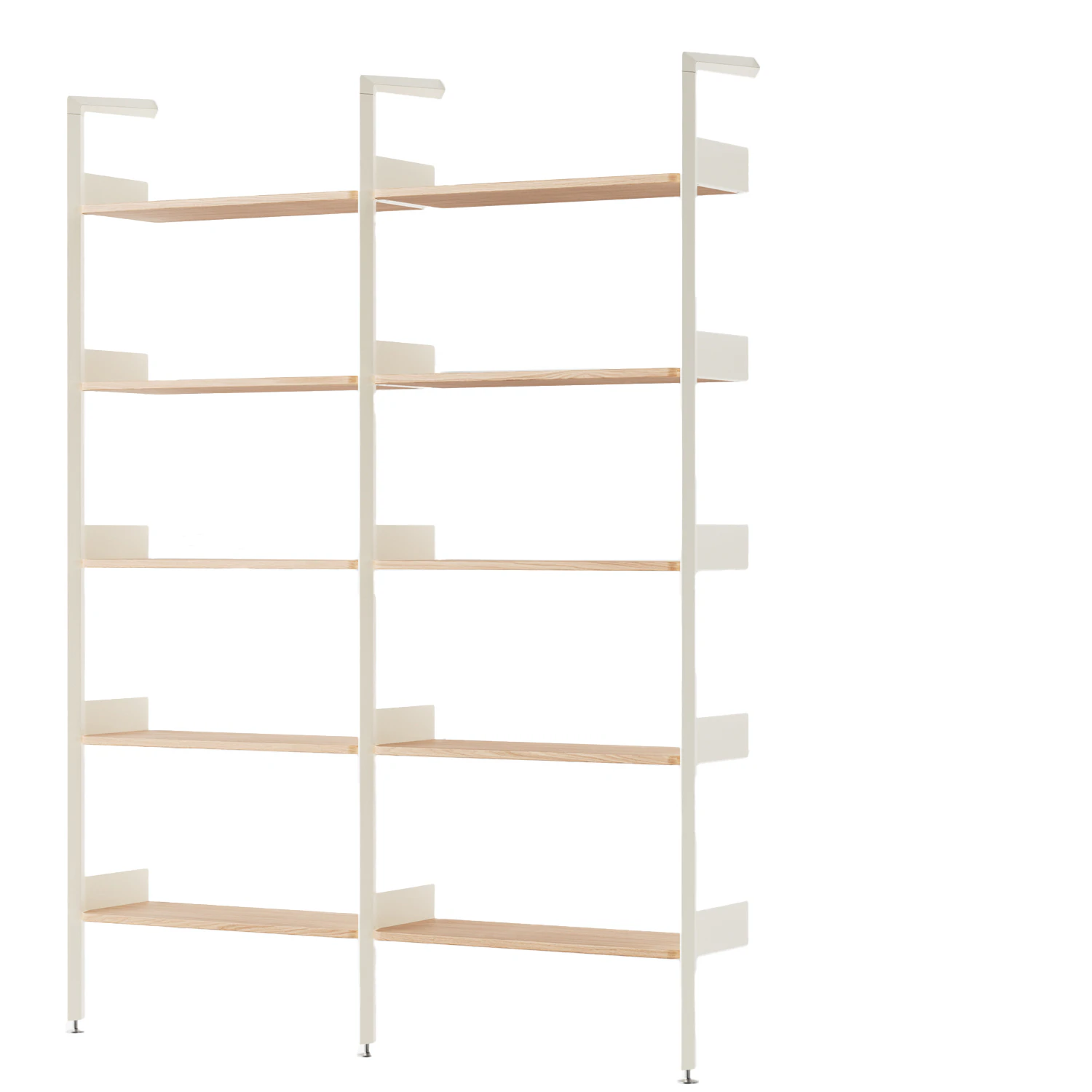 &Tradition Rombe If1/if4 Hyllsystem Config A - Modulära hyllsystem Aluminium Ek