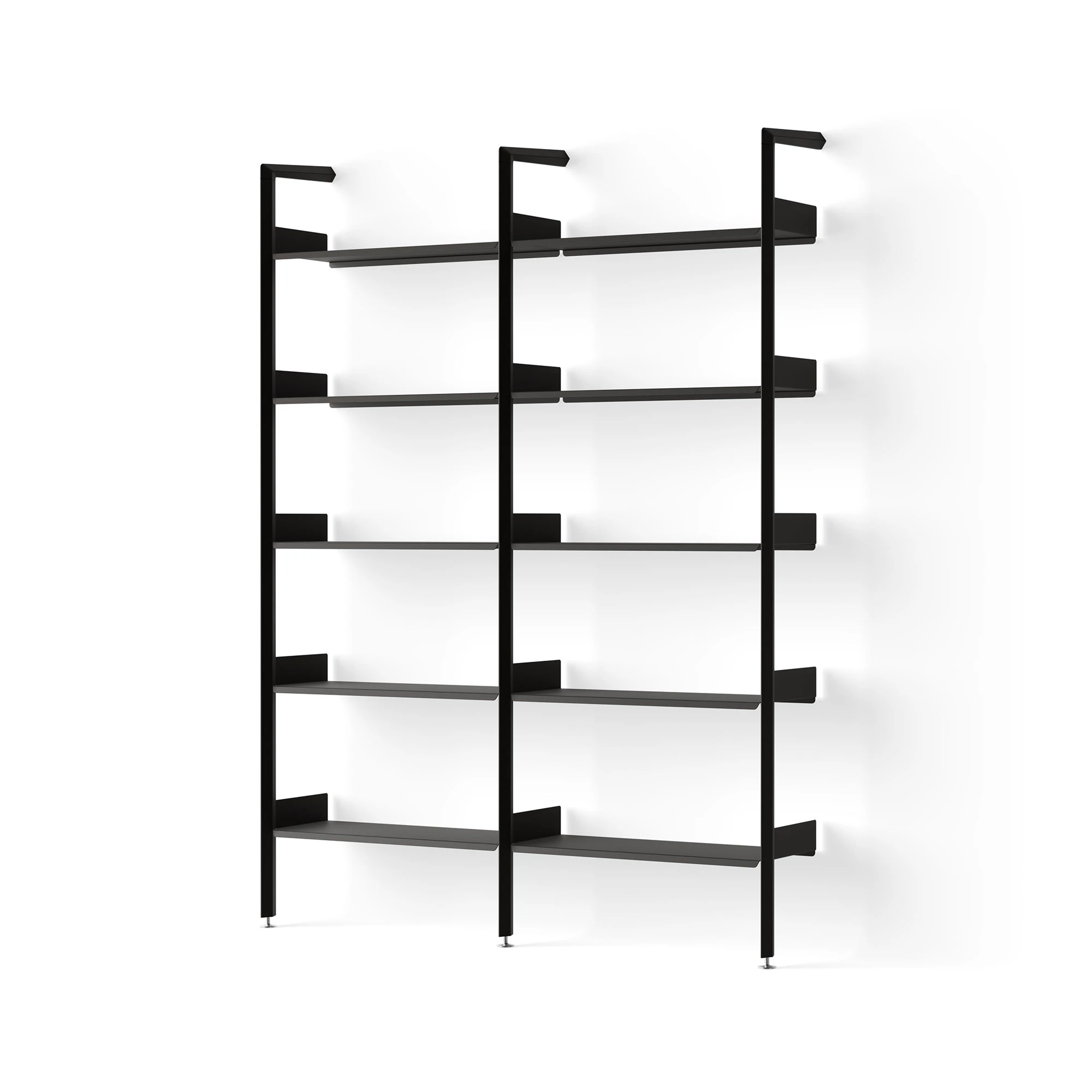 &Tradition Rombe If1/if4 Hyllsystem Config A - Modulära hyllsystem Aluminium Antracit