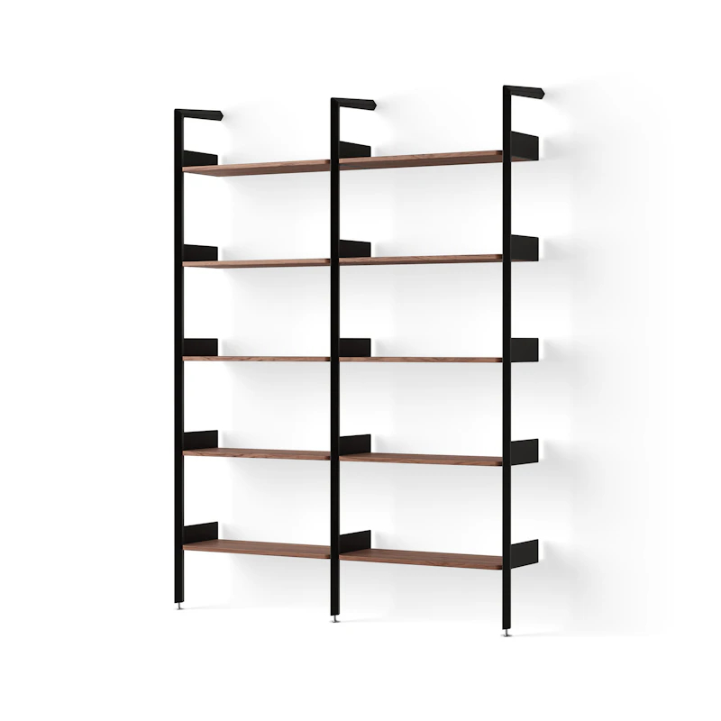 Rombe IF1/IF4 Hyllsystem Config A, Valnöt