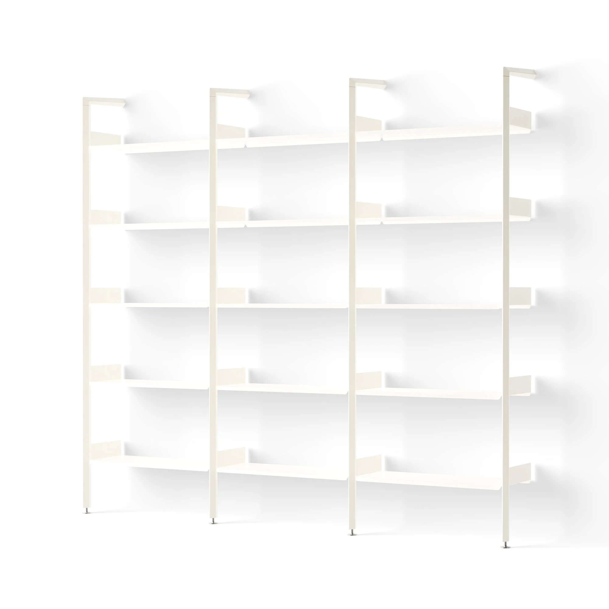 &Tradition Rombe If1/if4/if4 Hyllsystem Config F - Modulära hyllsystem Aluminium Alabaster