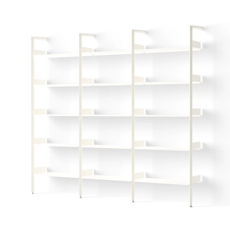 Rombe IF1/IF4/IF4 Hyllsystem Config F, Alabaster